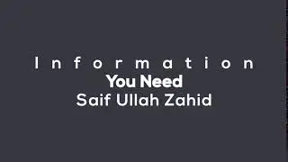 Zahid Notes Intro Youtube