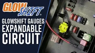 Установка | Расширяемые схемы GlowShift для датчиков и других аксессуаров на 12 вольт