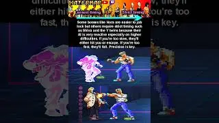 Jab Lock Infinite Tutorial - Streets of Rage 4 #Shorts
