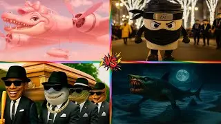 ASSASINO🆚BRAINROT EXTINCTION🆚BRAINROT PARADE🆚BRAINROT BARBIE - Tiles Hop EDM Rush!