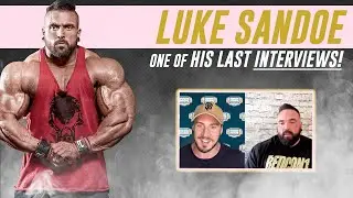 One of Luke Sandoe's Last Interviews | RIP Luke Sandoe ❤️