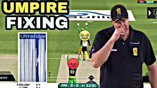 Umpire Fixing In Real Cricket 20 😳 | New Bug In Real Cricket 20 | @RealCricket