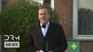 FULL REMARKS: German Defence Minister Boris Pistorius Visits Troops in Muenster | AC1G