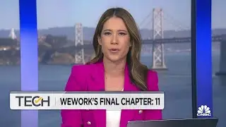 The rise and fall of WeWork