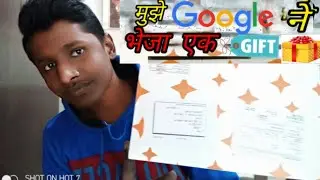 I got a gift from Google ! Google map Ki taraf se mila mujhe ek gift