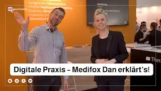 Beauty Messe D&uuml;sseldorf 2025: Medifox Dan im Interview 💻 | #DigitalePraxis