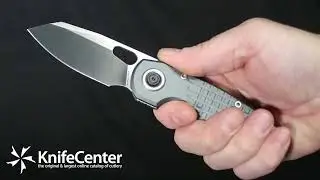 Vosteed Knives Ankylo Vanchor Lock Flipper Knife