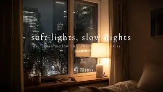 Urban Cozy R&B 🌙 | 부드러운 조명이 머무는 밤 — playlist
