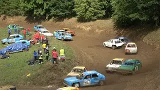 Stock-Car Aldersbach 2023 | Lauf 17 | BM - Verbaut Spezial