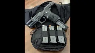 What Do You Think? | Beretta 92FS with Polymer Picatinny Rail & Pachmayr Grip
