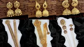 Premium quality jimiki collection and Hair jadai for bridals WhatsApp 9360866409 for order #trending