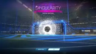 painted singularity in a crate - Rocket League