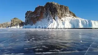 Baikal Lake in Winter, Siberia, Russia: World Discovery
