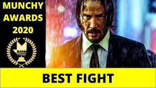 Best Fight in 2019 | 1st Annual Muncher Movie Awards | The Munchys