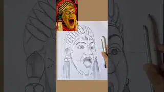 Кантара Ришаб Шетти Рисунок #kantara #drawing