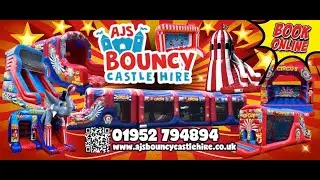 Create your own Event Fun in Telford, Shropshire and all surrounding areas