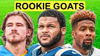 NFL&rsquo;s Top 10 Most Legendary Rookie Seasons