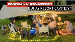 CAMPING SITE SA CAVITE, BUHAY RESORT PASUKIN NATIN...