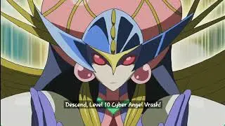CYBER ANGEL VRASH Ritual Summoned | ASUKA vs 3 JUVENILE OFFICER | Yu-Gi-Oh! ARC-V