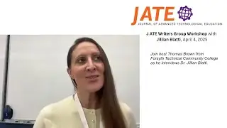 J ATE Writers Group   Jillian Blatti 2025 04 04