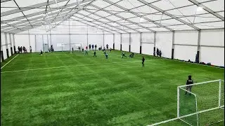 Couverture de terrain de football Salle de sport