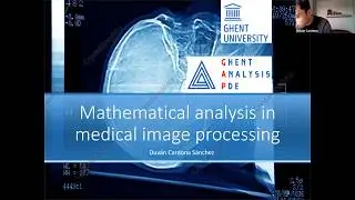 Mathematical Analysis in Medical Image Processing