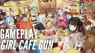Short Gameplay Girl Cafe Gun