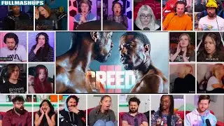 Reactors SHOCKED by Creed III 🥊 | Full Movie Reaction Mashup