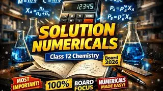 🔴All important numericals of solution | CHSE +2 2nd Year Chemistry🔥#susantchemistry
