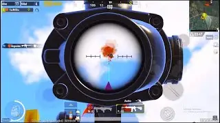 Tacaz Killing Enemy In Air | Tacaz Pubg Mobile | Pubg Mobile