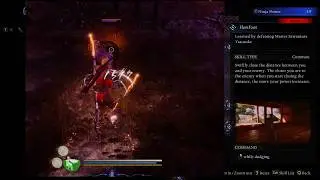 Nioh 3 Fleetfoot Demonstration Tonfas Master Martial Art Proximity Dodge Charge