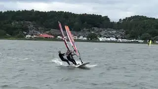 Tandem windsurf Askimbadet Surfcenter 2019