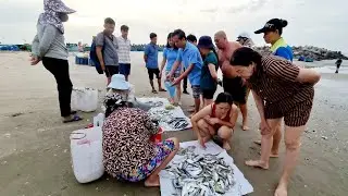 1.12.2024, 5h30 Ngon Lạ CHỢ HẢI SẢN ĐÁ ÔNG ĐỊA Cuối Tuần Phan Thiết Mũi Né
