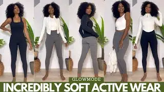 Softest Activewear Ever! ft. Glowmode from SHEIN Sept 2023