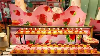 ANAインターコンチネンタル東京｜いちごスイーツ＆ランチブッフェ。春を彩る宝石のような休日。（4月）