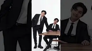 They look handsome and cute at the same time 😩💜 Taekook tiktok Compilation link in descrip #taekook