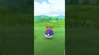 Catching a random shiny #pokemongo #shinypokemon #pokemon