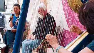 Paul Watson reads his poem Water, Myriam Serfass plays Big Blue Harp