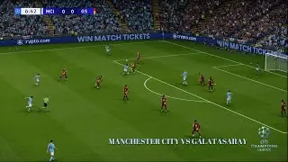 MANCHESTER CITY VS GALATASARAY - UEFA CHAMPIONS LEAGUE 2025/26 FULL MATCH
