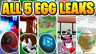 [🥚EVENT] ALL EGGS in Roblox Egg Hunt 2021: Metaverse (SO FAR) | 5 EGGS!