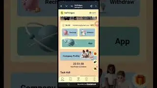 New online shopping mall earning platform live 1.60$ withdraw