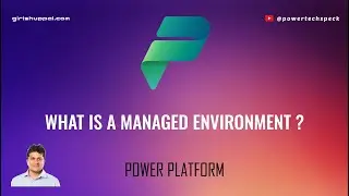 What is a Power Platform Managed Environment ?