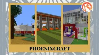 Carnivale is Open! Phoenixcraft S2 Ep 17 Let's Play Minecraft!