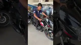 BAJAJ PULSAR 125CC NEW MODEL BS7 2.0 EXHAUST SOUND 😱 #bajaj #pulsar #pulsar125 #125cc #shorts #short