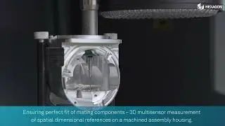 Hexagon MI OPTIV M Vision+ Assembly Housing Video en