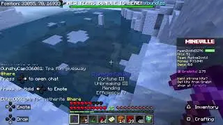 Looking for team need gear mineville smp
