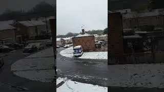 UK Snowy Winter | Snowfall | International Student Life Travel