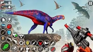 Dinosaur Hunter 3D: Ultimate Wild Safari Adventure 🐾🦕 | 2025 New Gameplay Update