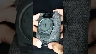#ElegantWatch#WatchCollector #WristCandy#WatchGeek #Horology#ModernWatch #AllBlack