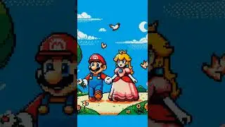 Super Mario Dating With Princess Peach